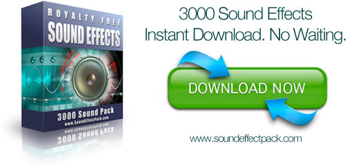 free sound effects pack download